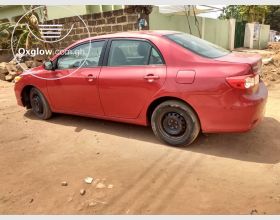 Toyota Corolla  LE 2011 Model - Unregistered
