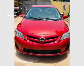 Toyota Corolla LE 2011 Model