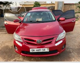 Toyota Corolla LE 2011 Model