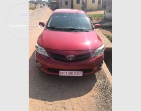 Toyota Corolla LE 2012 Model