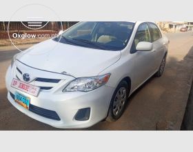 Toyota Corolla LE 2012 Model