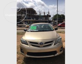 Toyota Corolla LE 2012 Model