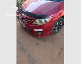 Toyota Corolla LE 2012 Model