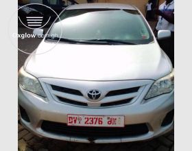Toyota Corolla LE 2012 Unregistered 