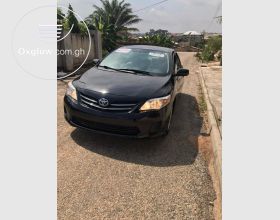 Toyota Corolla LE 2013 Model