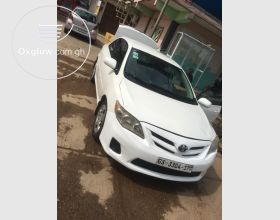 Toyota Corolla LE 2013 Model