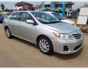 Toyota Corolla LE 2013 Model