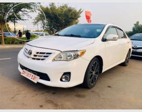 TOYOTA COROLLA LE 2013 MODEL