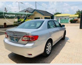 Toyota Corolla LE 2013 Model