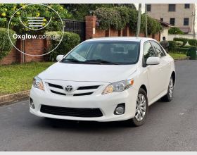 Toyota Corolla LE 2013 Model