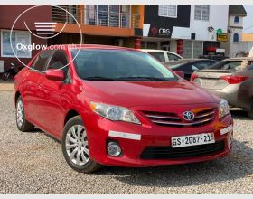 Toyota Corolla LE 2013 Model