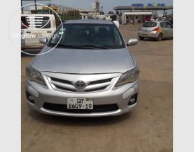 Toyota Corolla LE 2013 Model