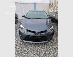 Toyota Corolla LE 2014 Model