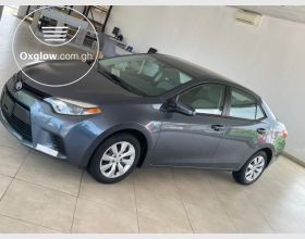 Toyota Corolla LE 2014 Model