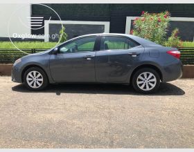 Toyota Corolla LE 2015/16 Model 