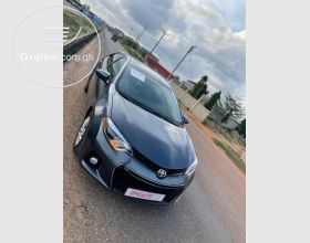 Toyota Corolla LE 2015 Model