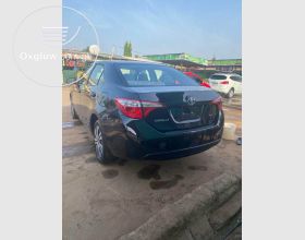 Toyota Corolla LE 2015 Model