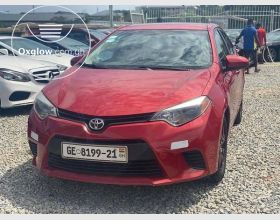 Toyota Corolla LE 2015 Model