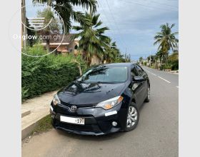 Toyota Corolla LE 2015 Model