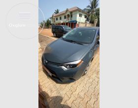 Toyota Corolla LE 2015 Model