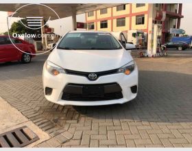 Toyota Corolla LE 2015 Model