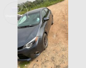 Toyota Corolla LE 2015 Model