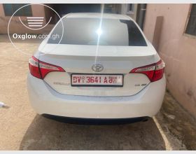 Toyota Corolla LE 2016 Model