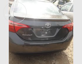 Toyota Corolla LE 2016 Model