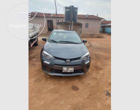 Toyota Corolla LE 2016 Model