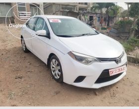 Toyota Corolla LE 2016 Model
