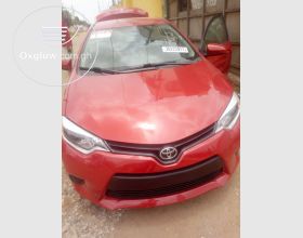 Toyota Corolla LE 2016 Model