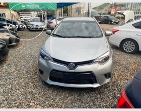 Toyota Corolla LE 2016 Model