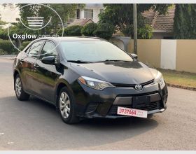 Toyota Corolla LE 2016 Model