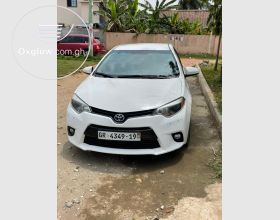 Toyota Corolla LE 2016 Model