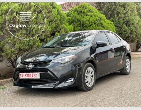 Toyota Corolla LE 2017 Model