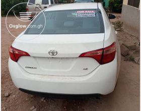 Toyota Corolla  LE 2018 Model