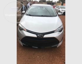 Toyota Corolla LE 2018 Model