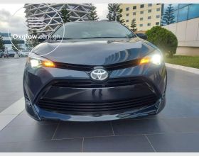 TOYOTA COROLLA LE 2019 MODEL