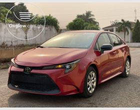 TOYOTA COROLLA LE 2020 MODEL