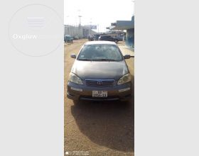 TOYOTA COROLLA S 2005 MODEL