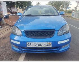 Toyota Corolla S 2005 Model
