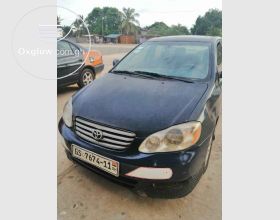 Toyota Corolla S 2006 Model