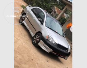 Toyota Corolla S 2006 Model