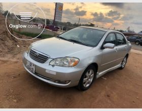 Toyota Corolla S 2006 Model