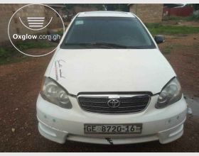 Toyota Corolla S 2007 Model