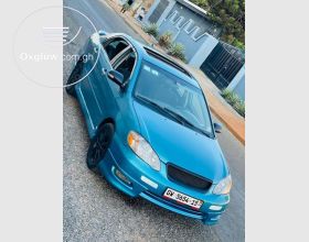 Toyota Corolla S 2007 Model