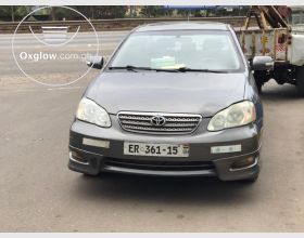 Toyota Corolla S 2007 Model