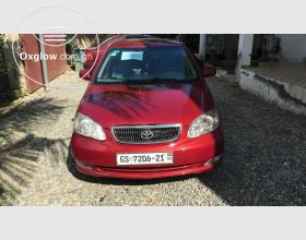 Toyota Corolla S 2007 Model