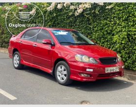 Toyota Corolla S 2008 Model