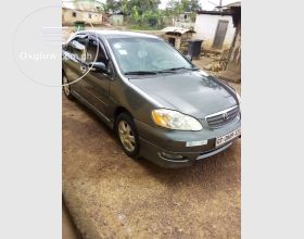 Toyota Corolla S 2008 Model
